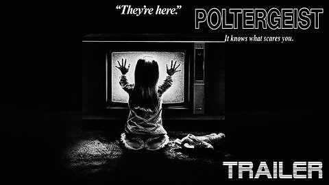 POLTERGEIST - OFFICIAL TRAILER - 1982