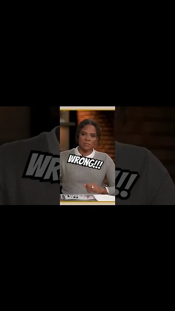 Candace Owens Is Wrong?