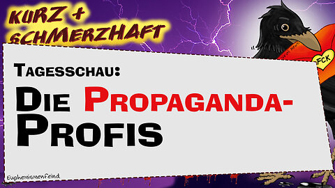 Tagesschau: Die Propaganda-Profis | Offener Klima-Brief an Bundeskanzler Scholz