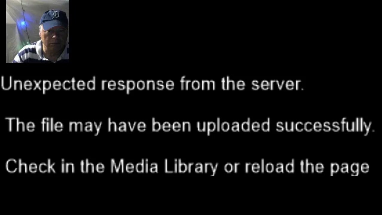 WordPress Videos Won't Upload Into Media Library Solution