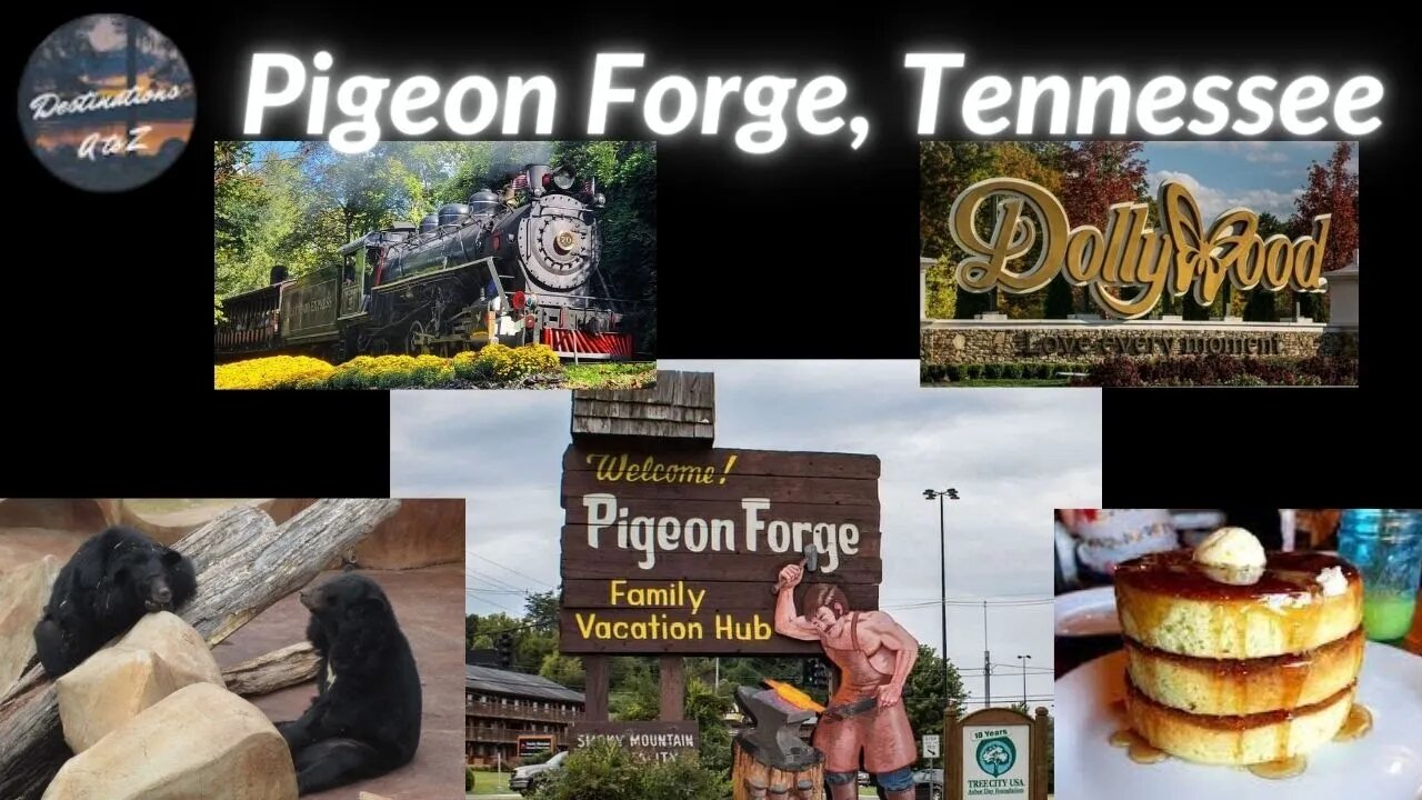 PIGEON FORGE Drive Through and BEST Places to SHOP and EAT