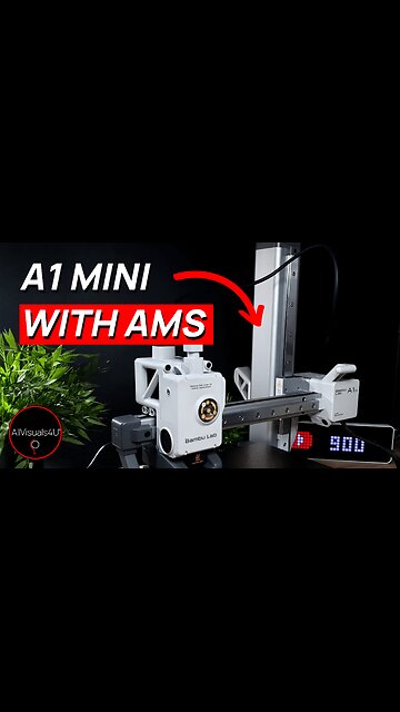 ⚠ The Bambu Lab A1 Mini Is Coming - Bambu Studio Tutorial - 3D Printing Tutorials | #Shorts