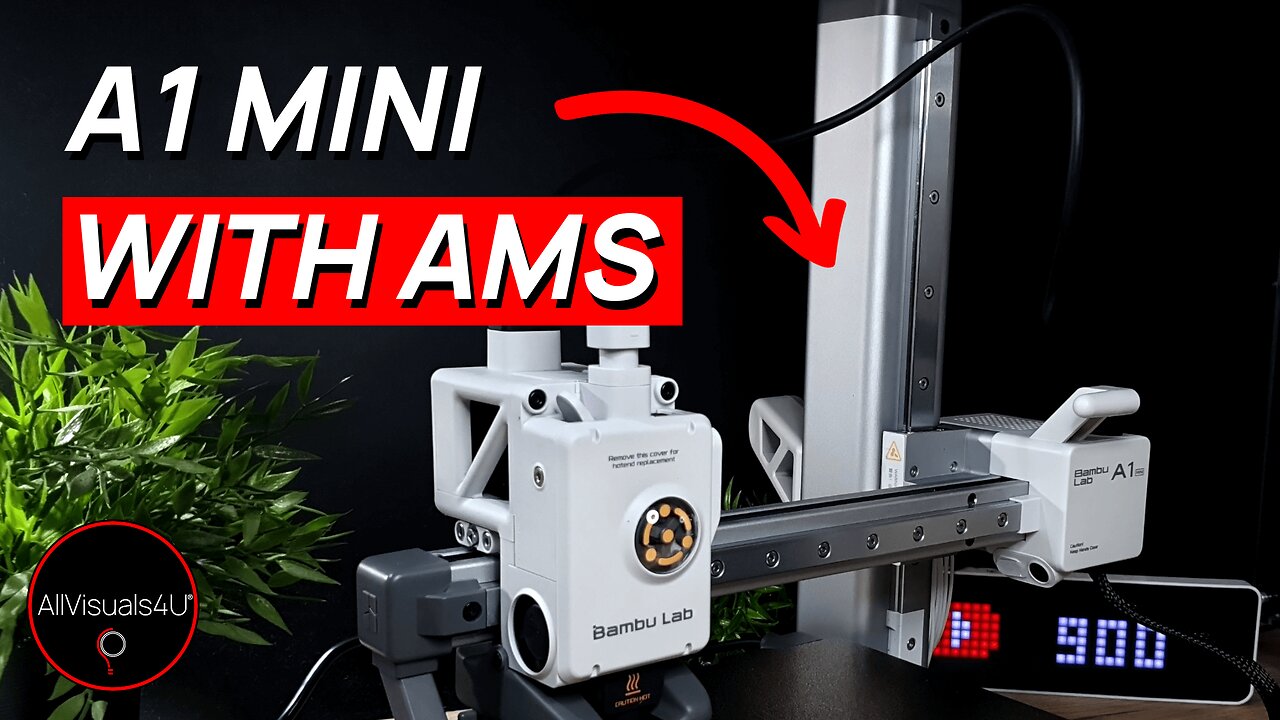 ⚠ The Bambu Lab A1 Mini Is Coming - Bambu Studio Tutorial - 3D Printing Tutorials | #Shorts