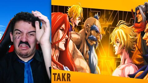 PASTOR REACT RAGNAROK - Shuumatsu no Valkyrie | Takeru / UnionZ 14