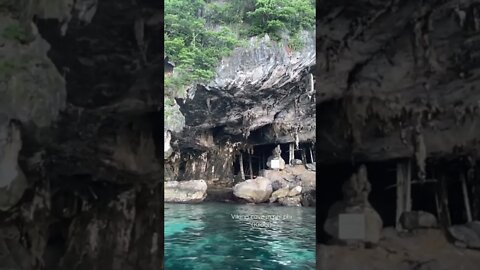 Viking cave in phi phi