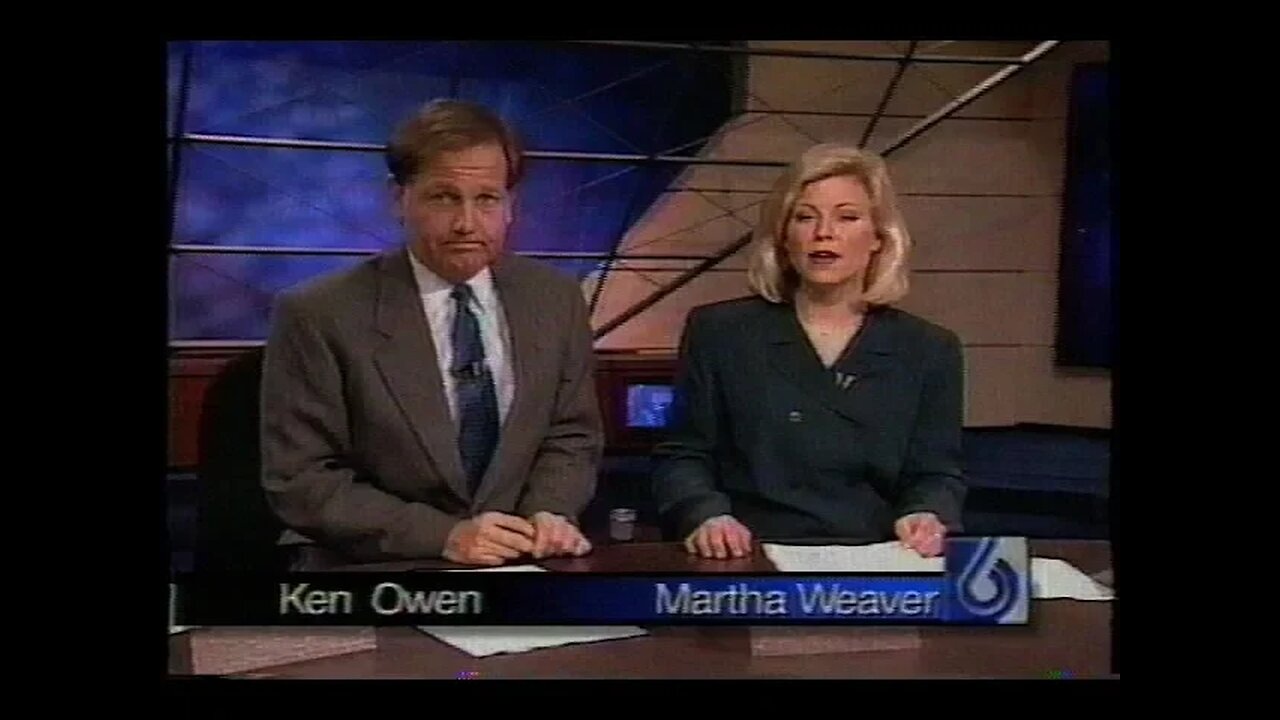 June 26, 2000 - Indianapolis WRTV 11PM News (Partial)