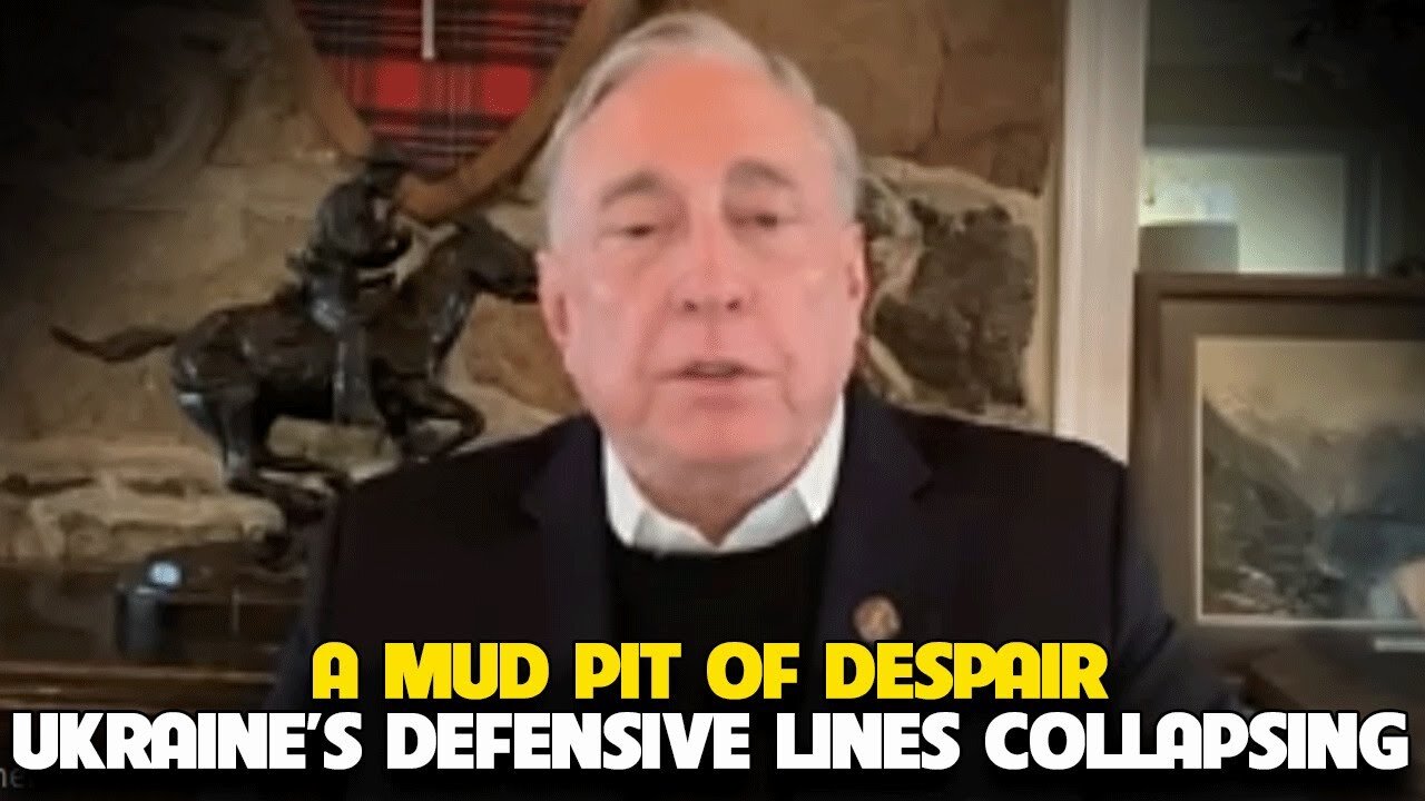 Douglas Macgregor - The Possibility of Ukraine's Defensive Lines Coll.apsing