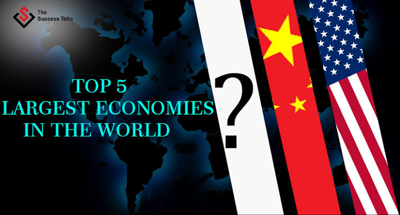 Top 5 economies In the World || Top 5 biggest economies in the world