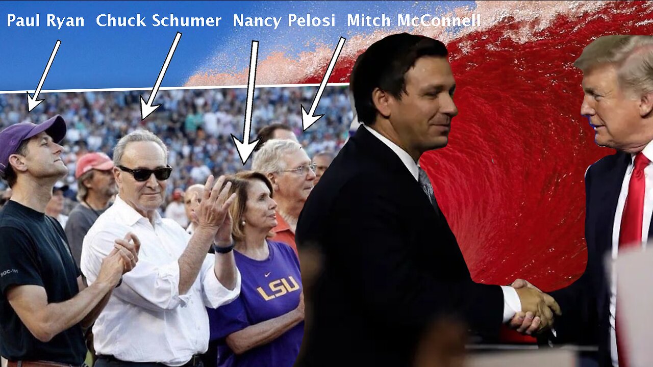 Kash Patel | TRUMP, DESANTIS & the Red Wave + 9 Urgent Updates from Kash Patel | Why Are Paul Ryan & Establishment Republicans Pushing for DESANTIS & Attempting to Push Out President TRUMP? What Happened to the Red Wave? + Mel K