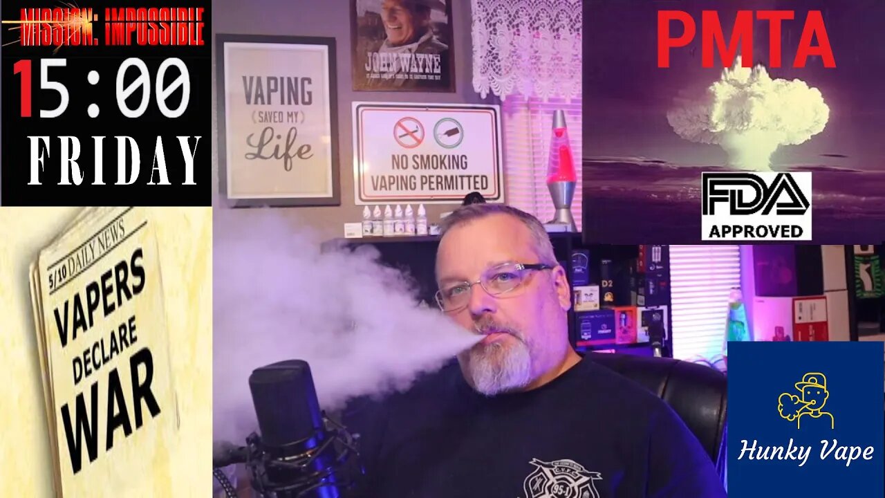 NOT ANOTHER Hunky Vape Five Minute Friday