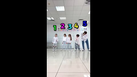 children dance