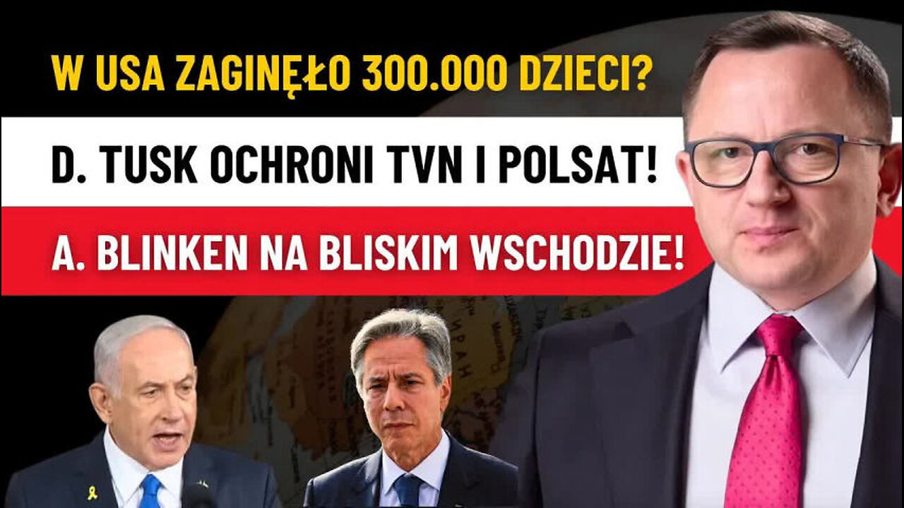 Telewizja TVN i Polsat Uzyskają Ochronę Rządu! Bliski Wschód i Ukraina – Kulisy globalnych napięć!