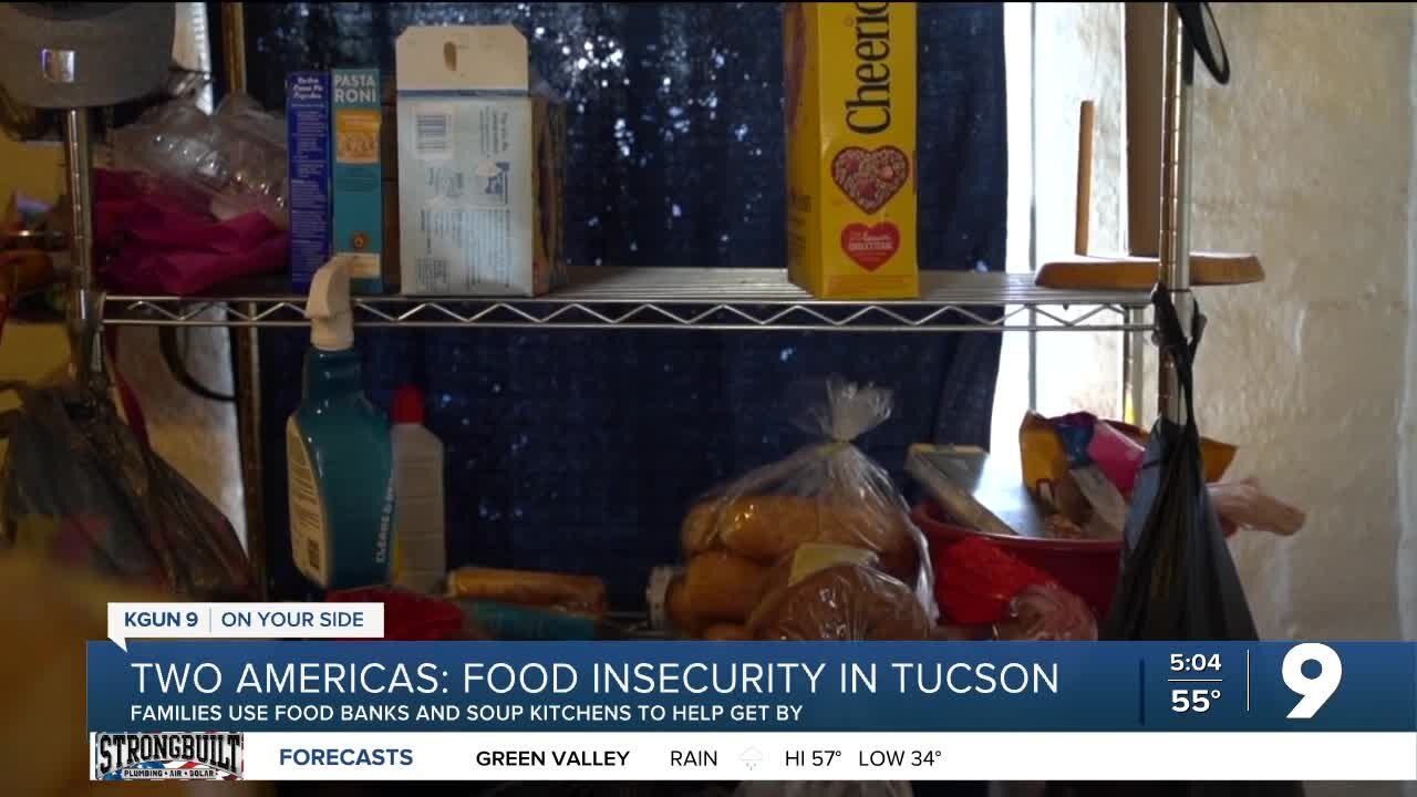 Two Americas: A look at food insecurity in Tucson