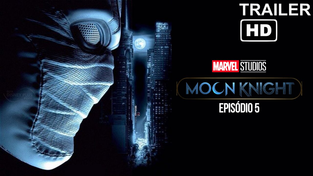 MOON KNIGHT - CAVALEIRO DA LUA | EPISÓDIO 5 PROMO TRAILER | Disney+