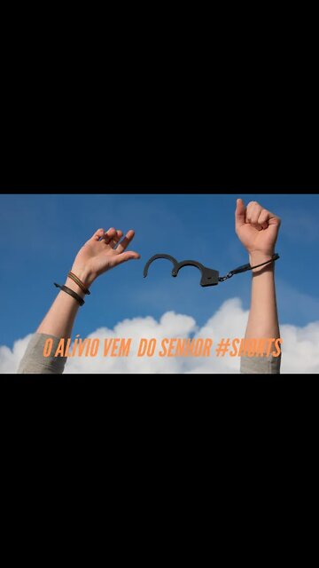 O ALÍVIO VEM DO SENHOR.#shorts
