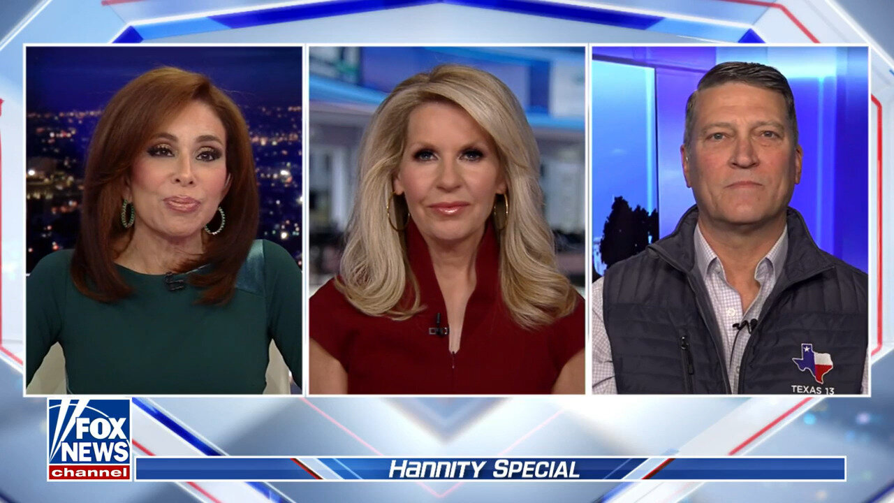 Rep. Ronny Jackson: They've Changed The Focus Of The Military