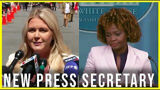 The OLD Press Secretary VS. The NEW Press Secretary