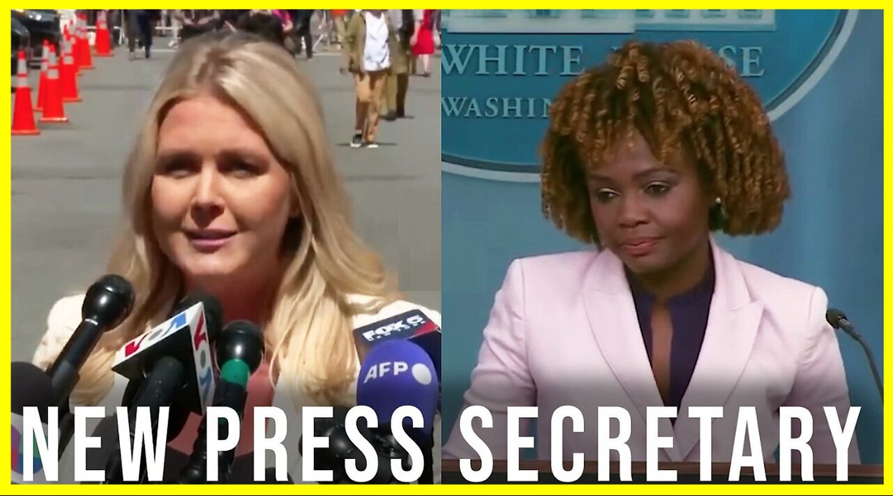 The OLD Press Secretary VS. The NEW Press Secretary