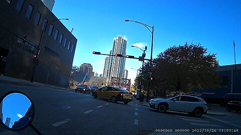 Cars blocking intersection