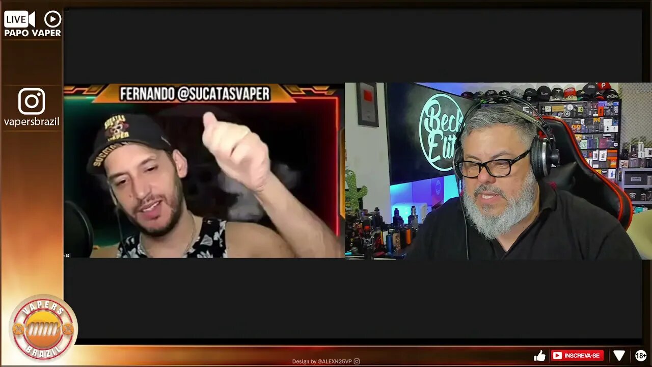 Papo Vaper EP. 78 com Sucatas Vapers