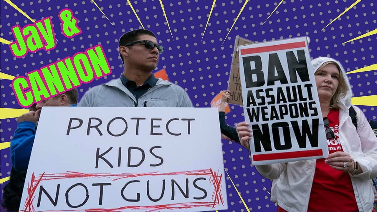 JAY & CANNON: Is There A Case For Gun Control? - Dali Lama & More