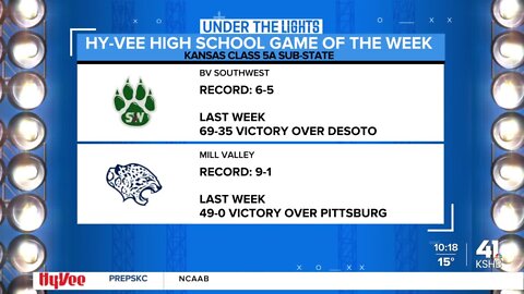 Hy-Vee Game of the Week: Mill Valley vs Blue Valley Southwest