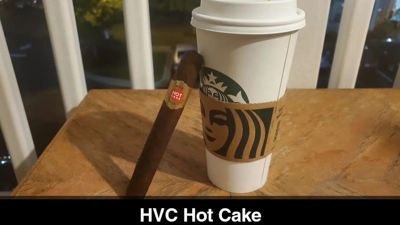 HVC Hot Cake cigar review