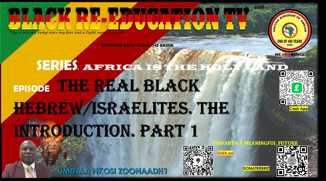 AFRICA IS THE HOLY LAND || THE REAL BLACK HEBREW/ISRAELITES. PART 1