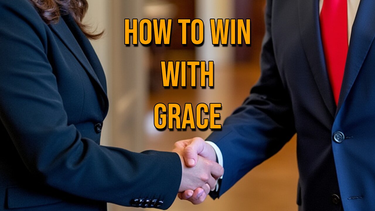 Pastor Scott Show - Winning with grace, plus nasty political ads