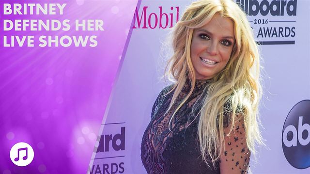 Britney Spears denies lip syncing (yeah, right)