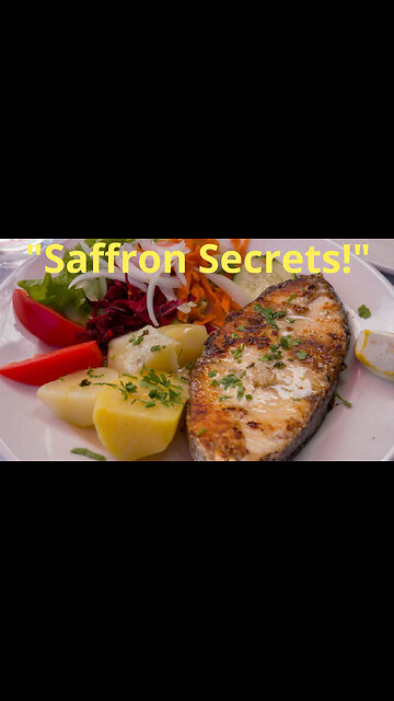 Saffron Secrets: Transform Your Fish Dish into a Spanish Sensation