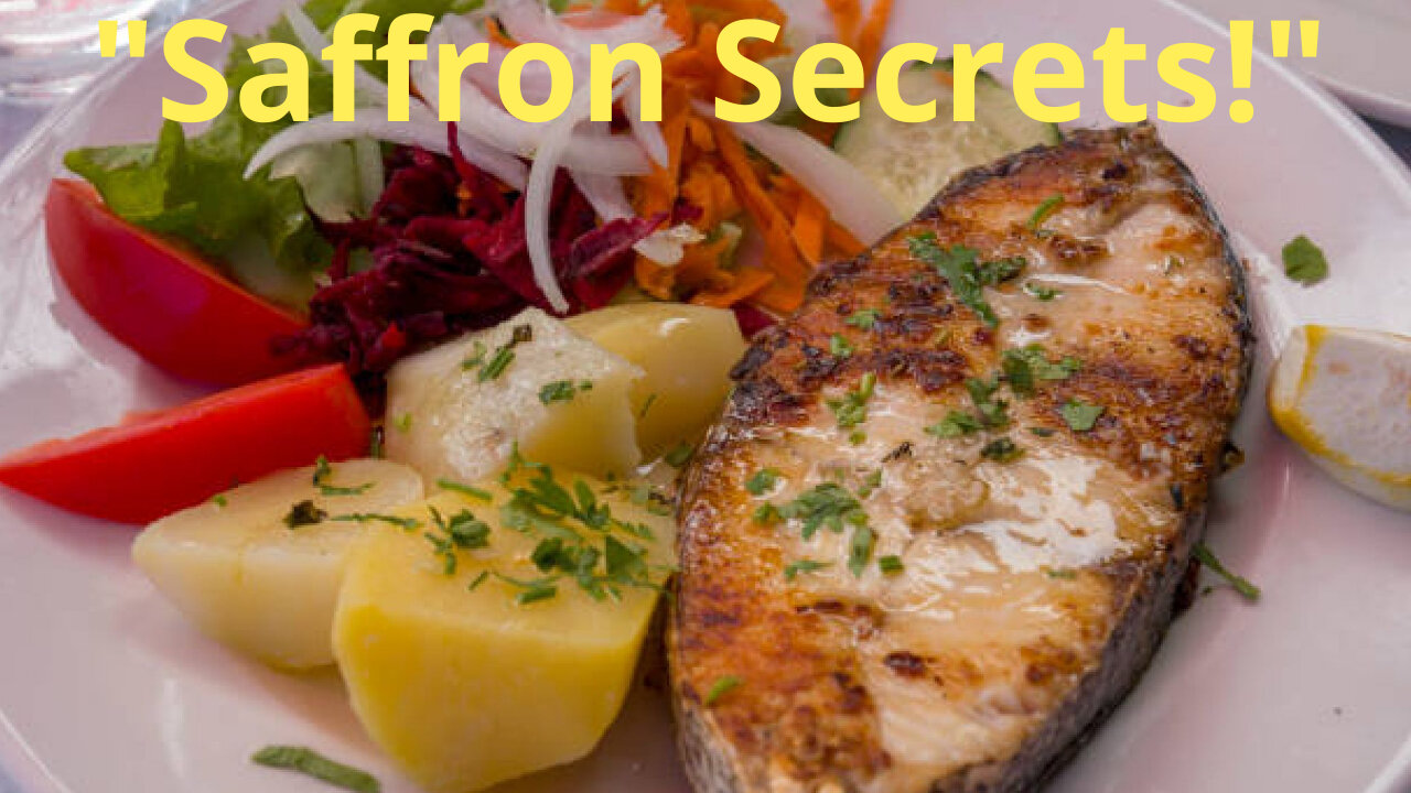 Saffron Secrets: Transform Your Fish Dish into a Spanish Sensation