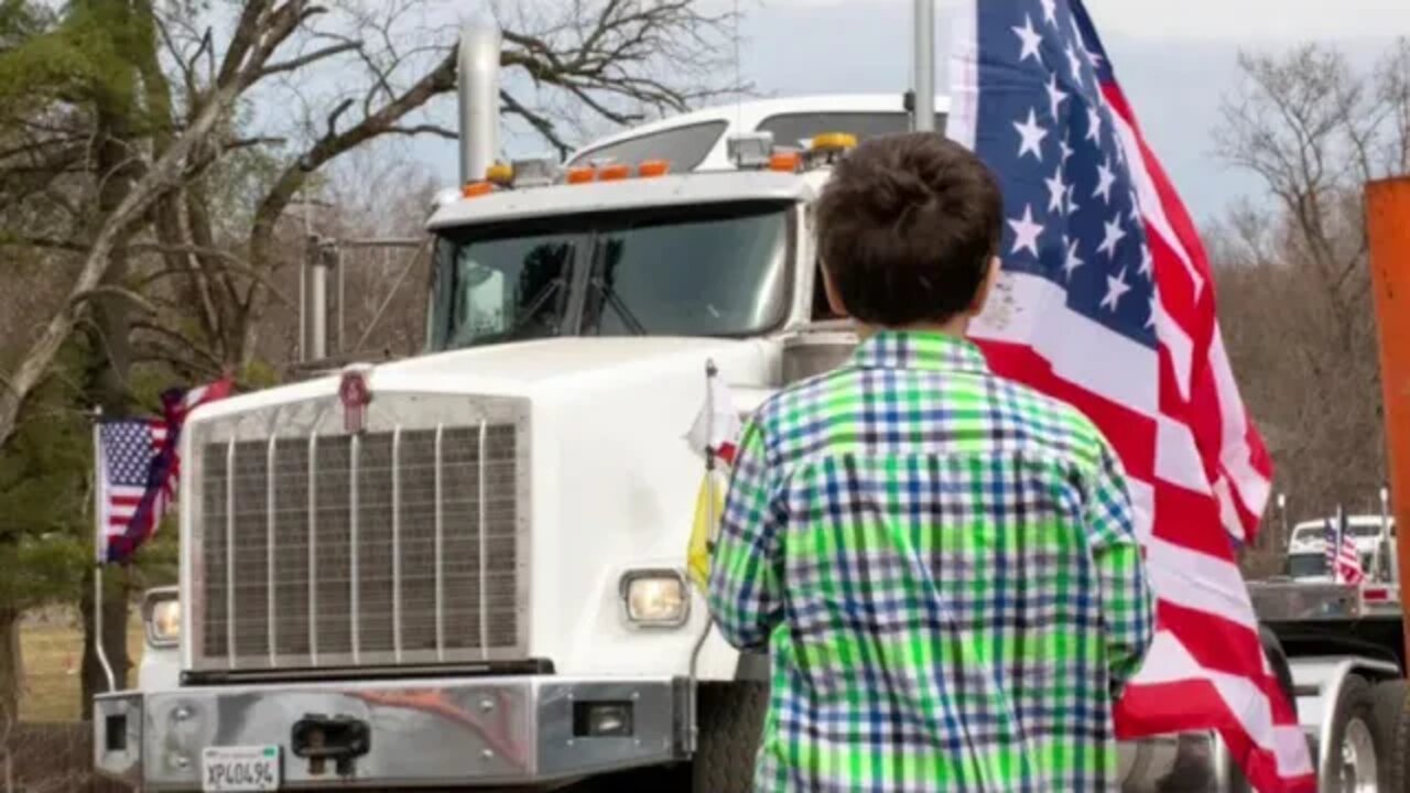 The People’s Convoy USA 2022 And The Freedom Convoy USA We’re Better Together And United We Stand!