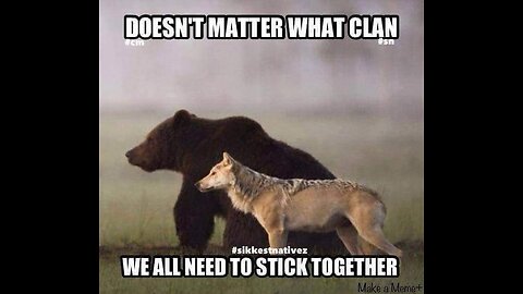Divided we fall , united we stand, real talk 🤝✊