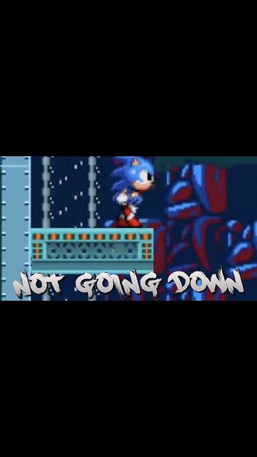 “Not Going Down” - Gimmick Mt. Zone - Sonic 2 SMS/GG - PARODY song lyrics