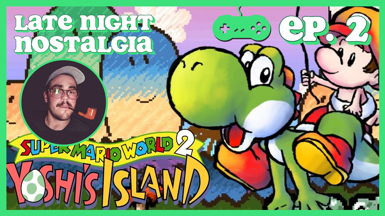 Super Mario World 2: Yoshi's Island Playthrough | Super Nintendo | Ep. 2 | Retro Gaming