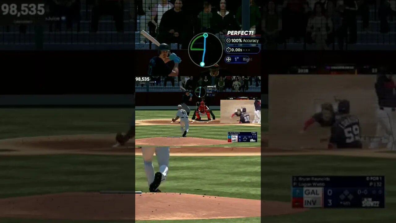 MLB The Show 22: Cada vez mais real, game de beisebol ajuda no desenvolvimento de atleta. #shorts