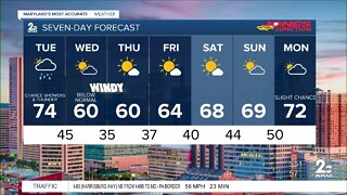 WMAR 2 News Weather