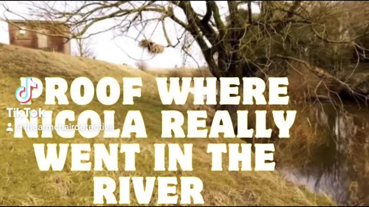 Nicola Bulley for the first time where she really went in ?