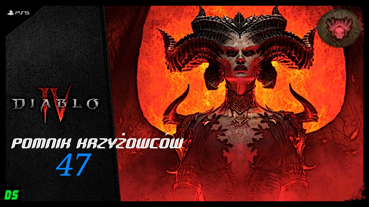 Diablo 4 [PL] Nekromanta #47- Pomnik Krzyżowców [Twierdza]