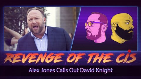 Alex Jones is Mad at David Knight | ROTC Clip