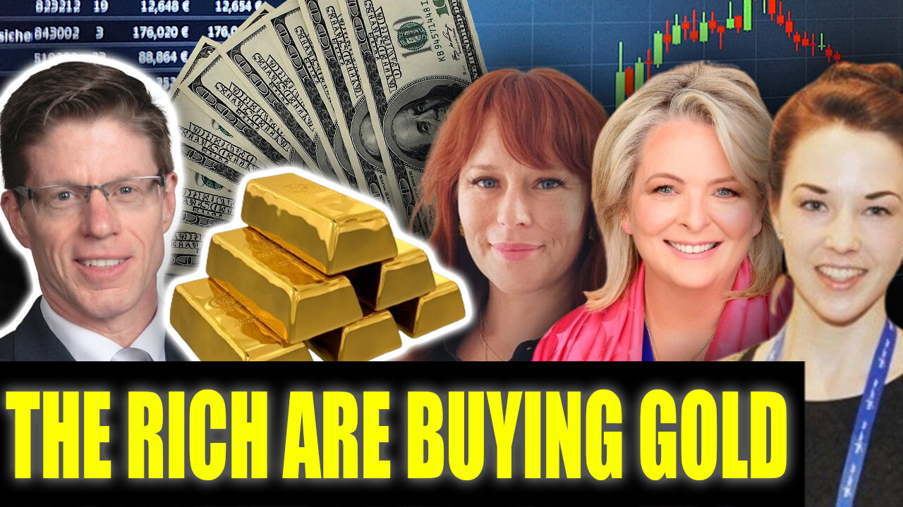 Why The Rich Are Grabbing Gold Now | Independent Media Panel