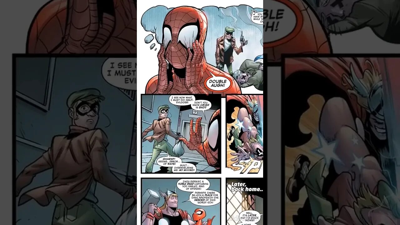 Spider-Man De Una Rama Temporal de la Tierra-616 #spiderverse Tierra-617