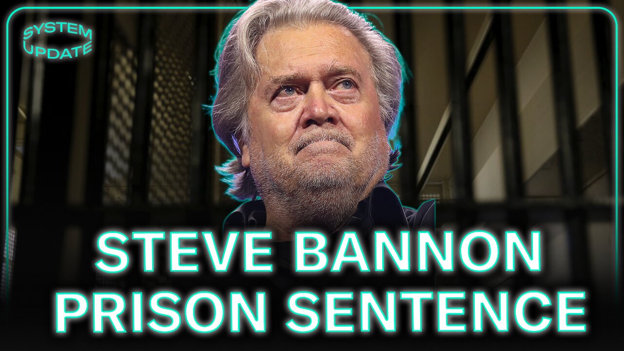 Former Trump Aide Steve Bannon's Unprecedented Prison Sentence Explained