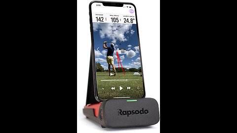 Rapsodo launch monitor