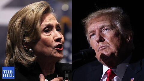 'I Thought Defeating Trump Would Heal Our Divisions': Hillary Clinton Addresses State Of Democracy