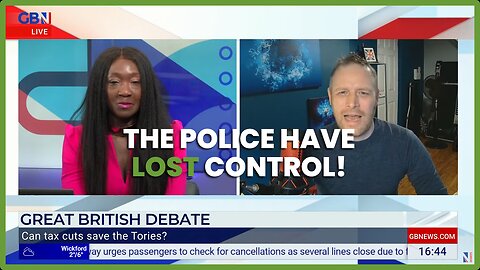 THE MET POLICE HAVE LOST CONTROL!