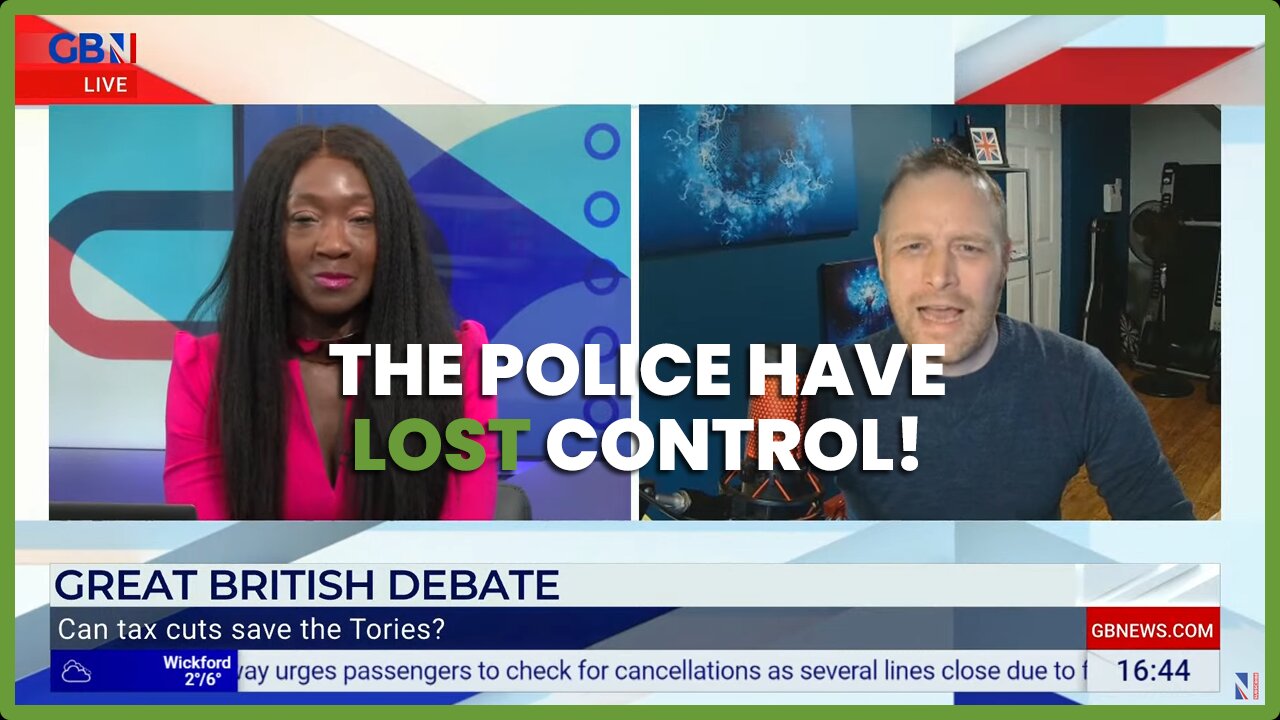 THE MET POLICE HAVE LOST CONTROL!