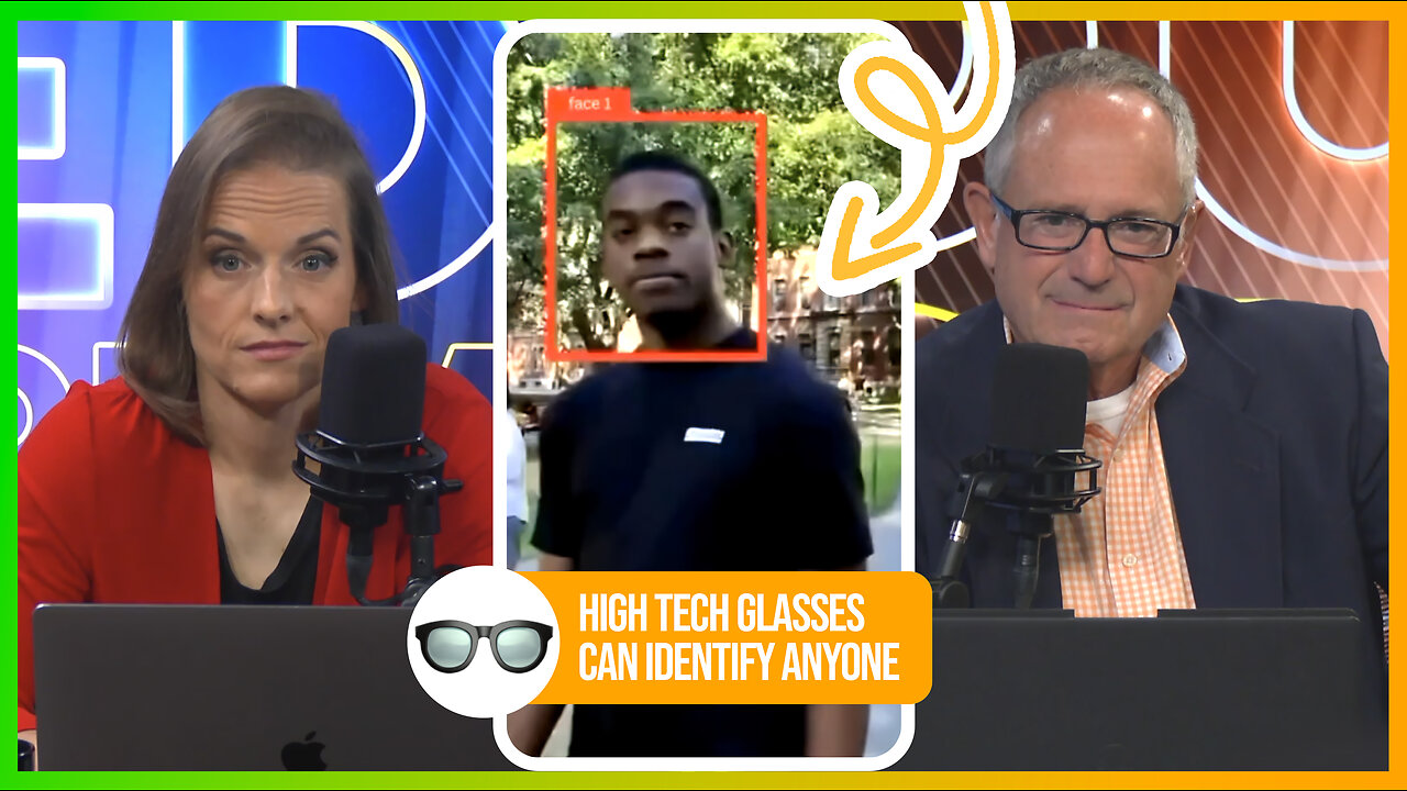 👓Creepy High Tech Glasses Can Identify Anyone