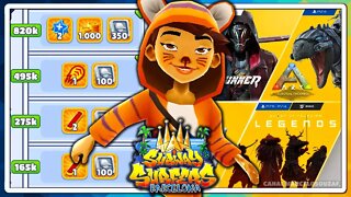 Subway Surfers Barcelona 2022 | Jogos da PS Plus de Março | Recorde com Jia Wild